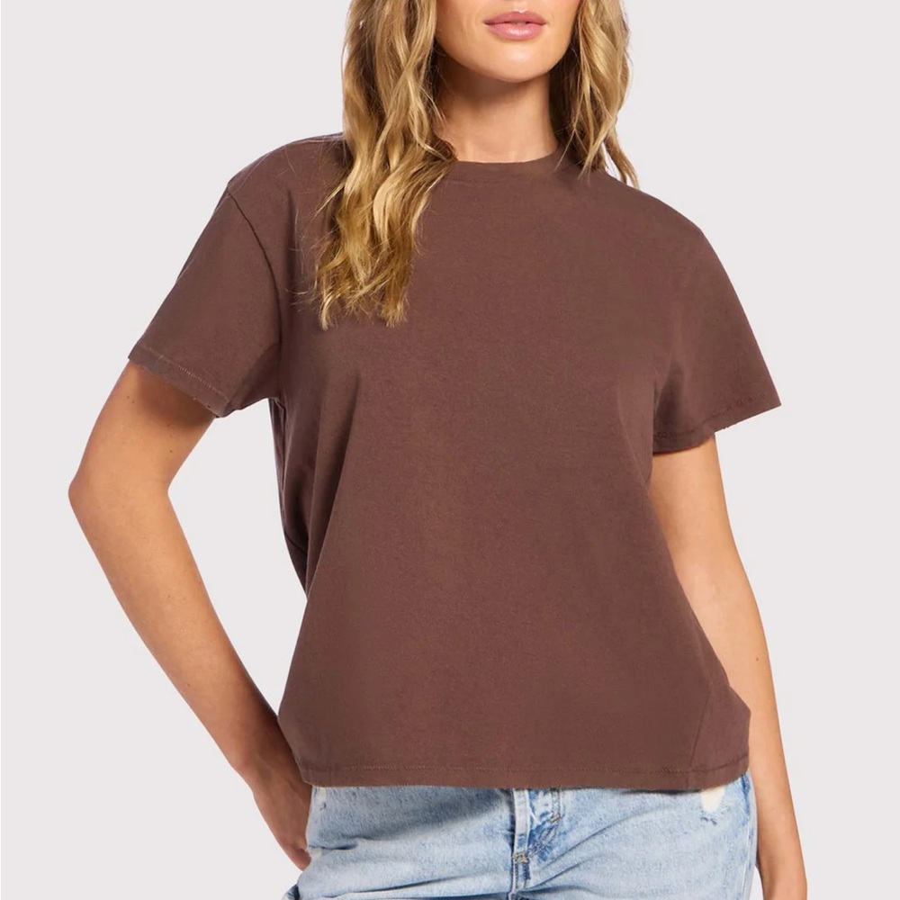 nuuds Coffee Short Sleeve Everyday Tee M